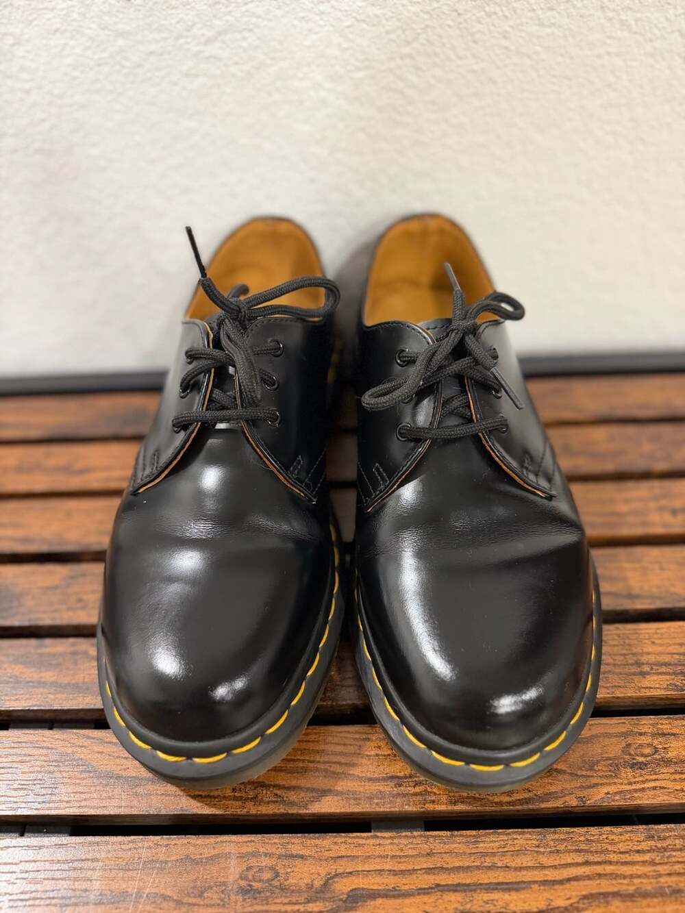 Dr. Martens 1461 Smooth Leather Oxford Shoes Black